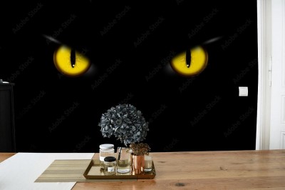 Fototapeta Żółte oczy