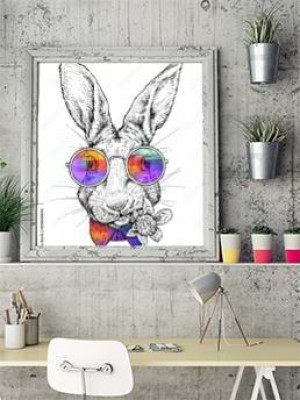 hipster-styl-zabawny-krolik-w-okularach