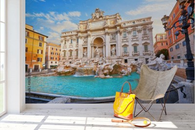 Fototapeta Fontanna di Trevi w Rzymie
