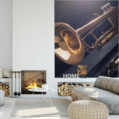 Fototapeta Trąbka z bliska