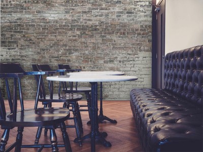 Fototapeta w stylu minimalistycznym w kategorii cegła