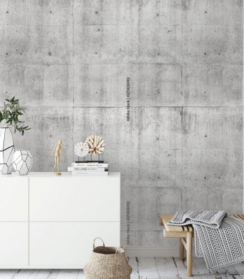 Fototapeta z tekstura betonu architektonicznego