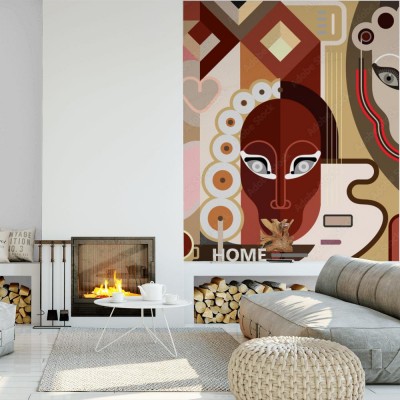 Fototapeta Abstrakcja ilustracji muzycznej