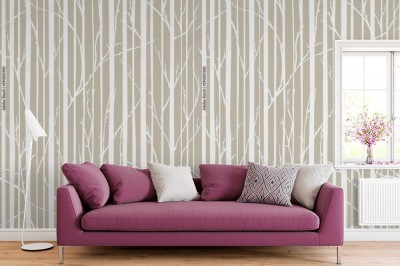 Fototapeta Gałęzie drzew