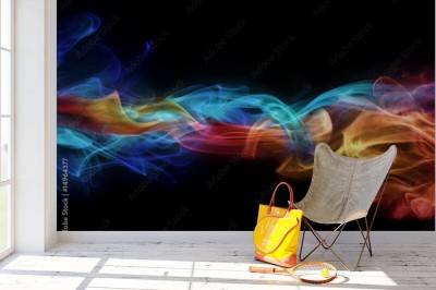 Fototapeta spirala barw