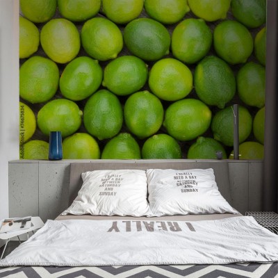 Fototapeta Świeże, dojrzałe limonki