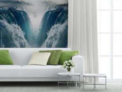 Fototapeta Wodospad w zimie