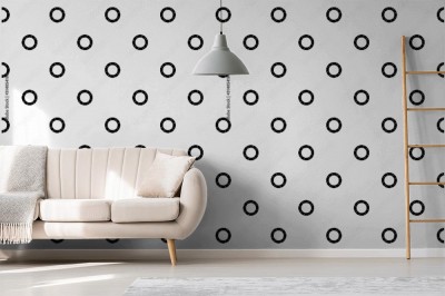 Fototapeta Tradycyjny ornament z wzoru plemiennego