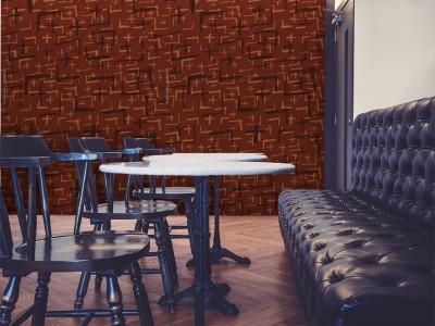 Fototapeta z modernistyczną teksturą w stylu wabi sabi