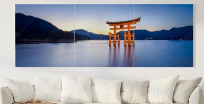 Obraz na płótnie Miyajima w Japonii