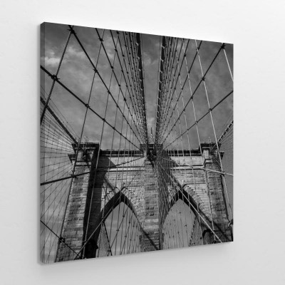 Obrazy do salonu Most Brooklyński, Miasto Nowy Jork