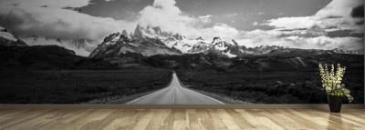 Fototapeta Cerro Fitz Roy - Argentyna El Chalten Trail