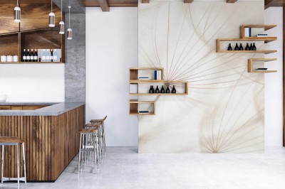 Fototapeta Jasny wzór kwiatowy