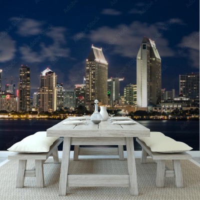 Fototapeta Panorama miasta San Diego