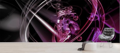 Fototapeta Panoramiczna abstrakcja