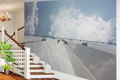 Fototapeta Podniebna architektura