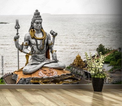 Fototapeta Wspaniały posąg Pana Śiwy w Murdeshwar