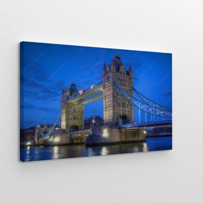 Obraz na płótnie Most Tower w Londynie