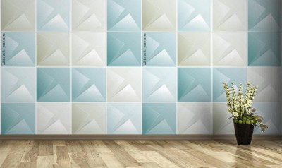 Fototapeta Abstrakcyjna tekstura symulująca wycięty papier