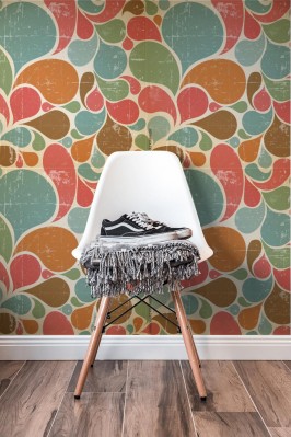 Fototapeta w kolorystyce Retro