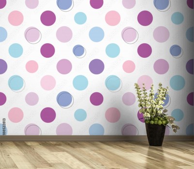 Tapeta Wzór w kropki