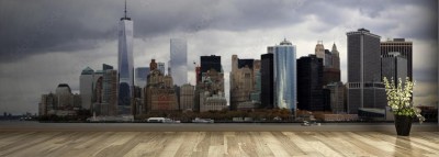 Fototapeta Widok na Manhattan