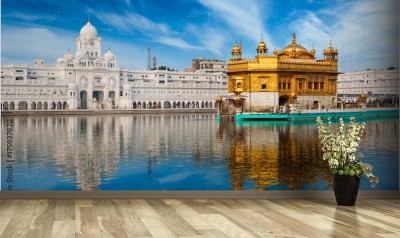 Fototapeta Złota Świątynia, Amritsar