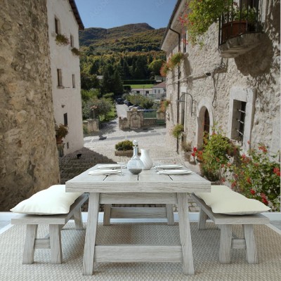 Fototapeta Aleja w Abruzji 