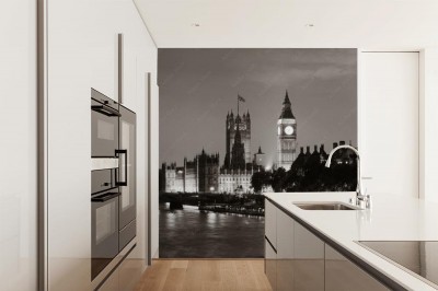 Fototapeta Budynek Londyńskiego parlamentu