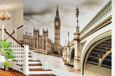 Fototapeta Londyńska architektura w pigułce