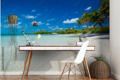 Fototapeta Piaszczysta plaza