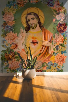 Fototapeta Serce Jezusa Chrystusa - typowy obraz katolicki