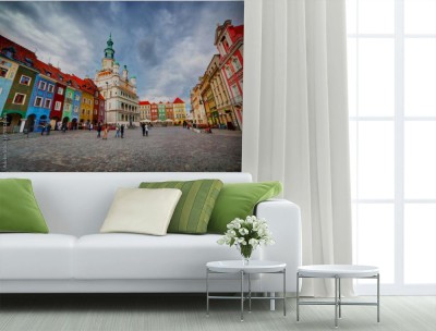 Fototapeta Stary Rynek miasta Poznań