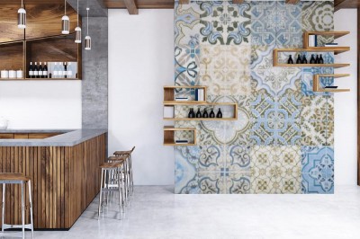 Fototapeta Tureckie płytki ceramiczne jako ścienne tło