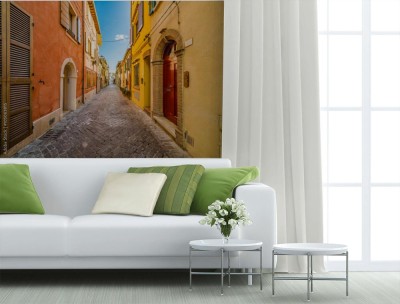 Fototapeta Wioska rybaków w Rimini