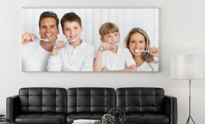 Obraz na płótnie Zdrowe zęby