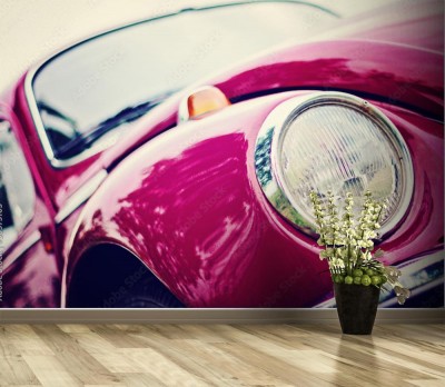 Fototapeta VW Garbus - kultowy pojazd Niemiec