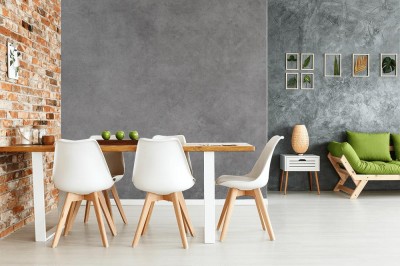 Fototapeta z szarym betonem