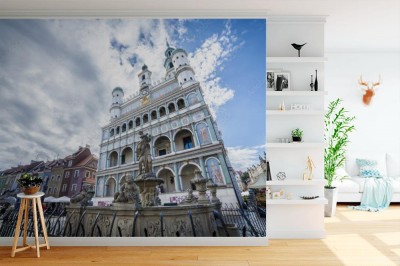 Fototapeta Zabytkowy ratusz w Poznaniu