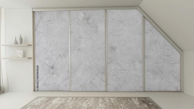 Naklejka na szafę Abstrakcyjne betonowy tło