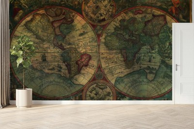 mapa-swiata-w-stylu-retro-z-1611-r