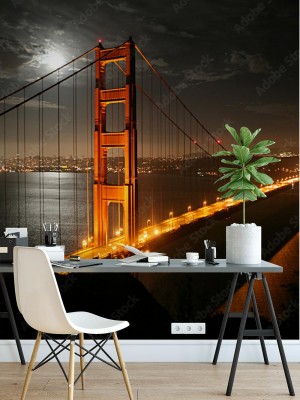 Fototapeta Most Złota Brama w San Francisco