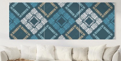 Obraz na płótnie z ciekawym wzorem do kuchni