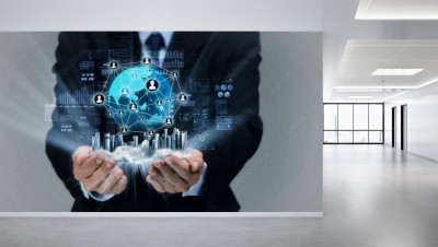 Fototapeta Internet dla biznesu