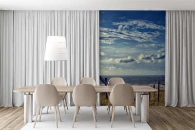 Fototapeta Ścieżka na plażę nad morzem