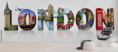 Fototapeta Zabytki Londynu