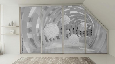tunel-3d-z-kulami-dekoracyjnymi