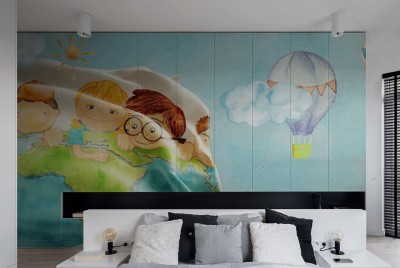 Naklejki na meble Dzień ziemi