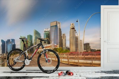 Fototapeta Architektoniczne Singapurskie cudo
