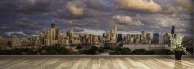 Fototapeta Chicago Downtown - Panorama